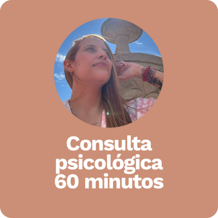 Consulta Psicológica 60 minutos